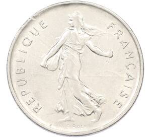 5 франков 1971 года Франция — Фото №2