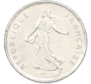 5 франков 1971 года Франция — Фото №2