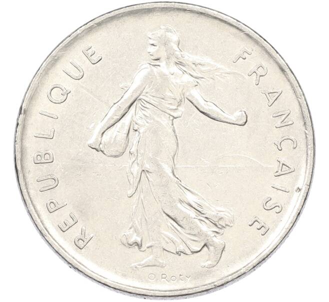 Монета 5 франков 1971 года Франция (Артикул: K10-12994) — Фото №2