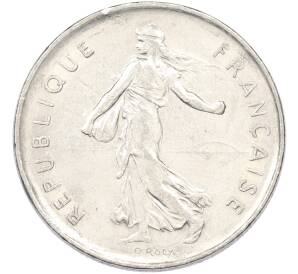 5 франков 1971 года Франция — Фото №2