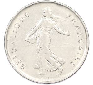 5 франков 1971 года Франция — Фото №2