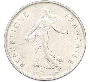 5 франков 1970 года Франция — Фото №2