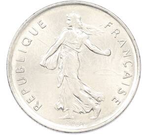 5 франков 1971 года Франция — Фото №2