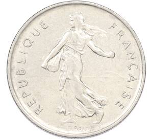 5 франков 1970 года Франция — Фото №2