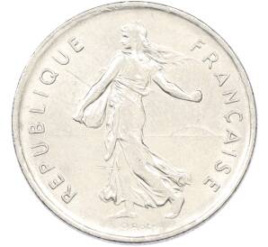 5 франков 1971 года Франция — Фото №2