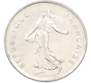 5 франков 1972 года Франция — Фото №2