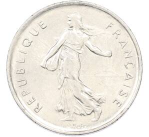 5 франков 1972 года Франция — Фото №2