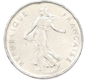 5 франков 1975 года Франция — Фото №2
