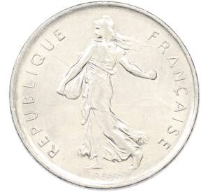 5 франков 1971 года Франция — Фото №2