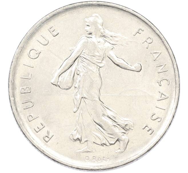 Монета 5 франков 1971 года Франция (Артикул: K10-13005) — Фото №2