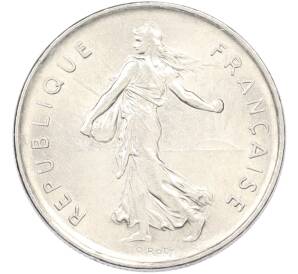 5 франков 1971 года Франция — Фото №2