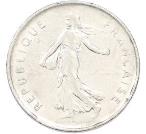 5 франков 1971 года Франция — Фото №2