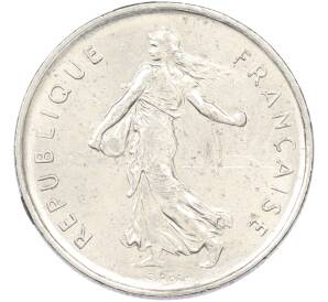 5 франков 1971 года Франция — Фото №2