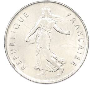 5 франков 1975 года Франция — Фото №2