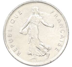 5 франков 1971 года Франция — Фото №2