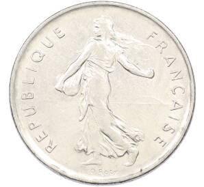 5 франков 1973 года Франция — Фото №2