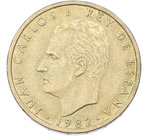 100 песет 1982 года Испания — Фото №1