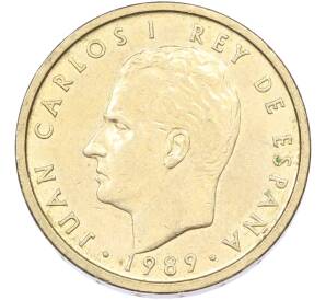 100 песет 1989 года Испания — Фото №1