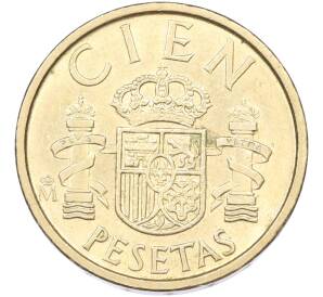 100 песет 1989 года Испания — Фото №2