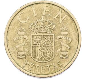 100 песет 1984 года Испания — Фото №2