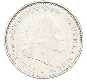 2 1/2 гульдена 1980 года Нидерланды — Фото №2