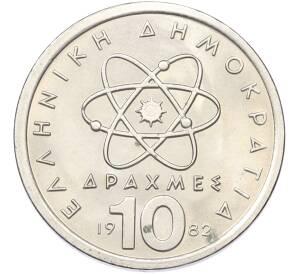 10 драхм 1982 года Греция — Фото №1