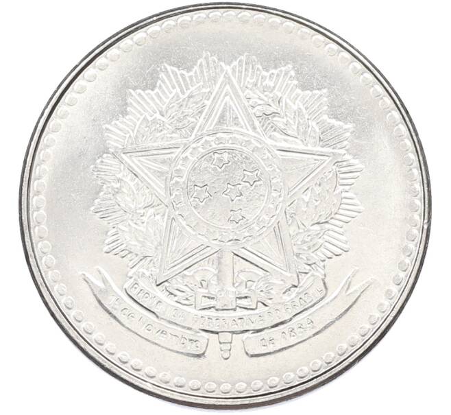 Монета 10 крузейро 1988 года Бразилия (Артикул: K10-13021) — Фото №2