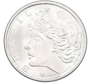 50 сентаво 1976 года Бразилия — Фото №2