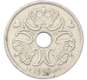 2 кроны 1993 года Дания — Фото №2