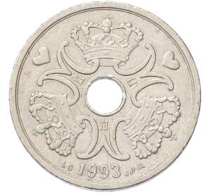 2 кроны 1993 года Дания — Фото №2