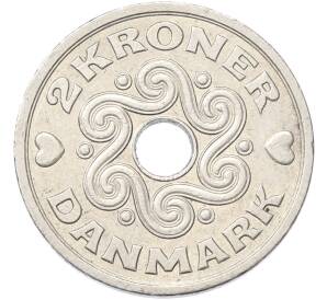 2 кроны 1994 года Дания — Фото №1