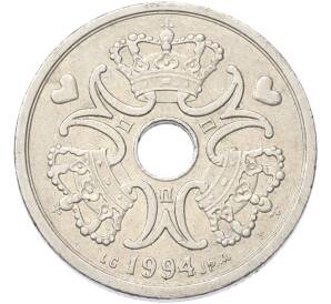 2 кроны 1994 года Дания — Фото №2
