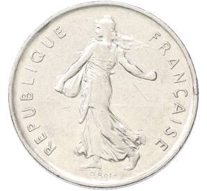 5 франков 1972 года Франция — Фото №2