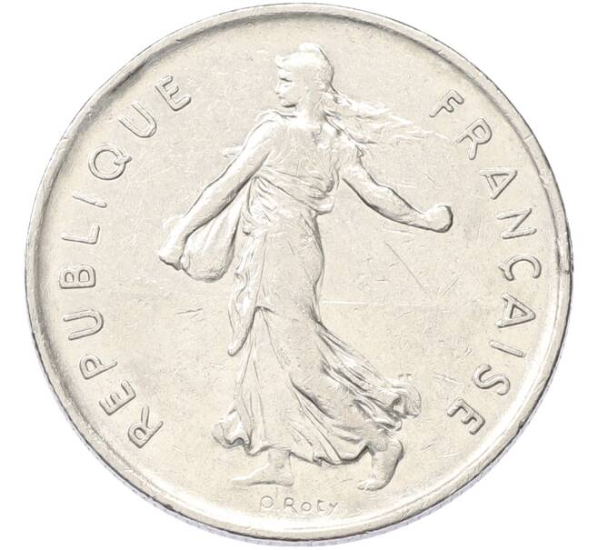 Монета 5 франков 1972 года Франция (Артикул: K10-13032) — Фото №2