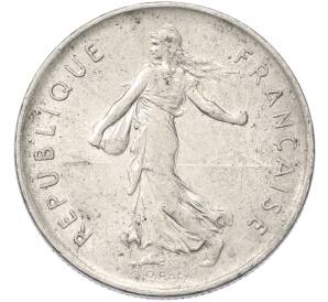 5 франков 1971 года Франция — Фото №2