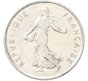 5 франков 1978 года Франция — Фото №2