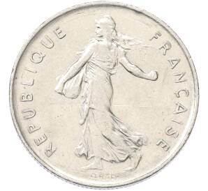 5 франков 1974 года Франция — Фото №2