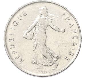 5 франков 1978 года Франция — Фото №2