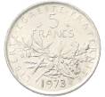 Монета 5 франков 1973 года Франция (Артикул: K10-13037) — Фото №1