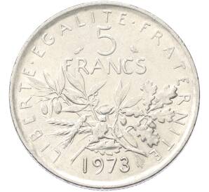5 франков 1973 года Франция — Фото №1
