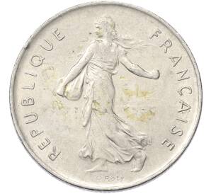 5 франков 1973 года Франция — Фото №2