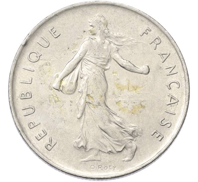 Монета 5 франков 1973 года Франция (Артикул: K10-13037) — Фото №2