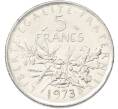 Монета 5 франков 1973 года Франция (Артикул: K10-13038) — Фото №1