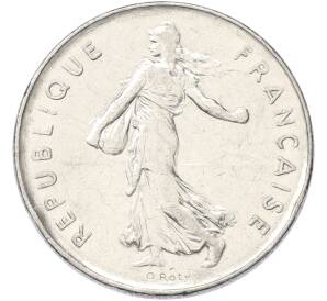 5 франков 1973 года Франция — Фото №2