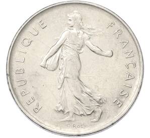 5 франков 1971 года Франция — Фото №2