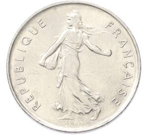 5 франков 1974 года Франция — Фото №2