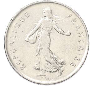 5 франков 1972 года Франция — Фото №2