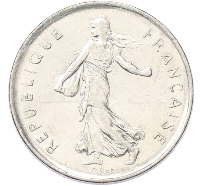 Монета 5 франков 1971 года Франция (Артикул: K10-13043) — Фото №2