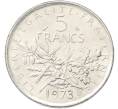 Монета 5 франков 1973 года Франция (Артикул: K10-13044) — Фото №1