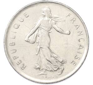 5 франков 1973 года Франция — Фото №2
